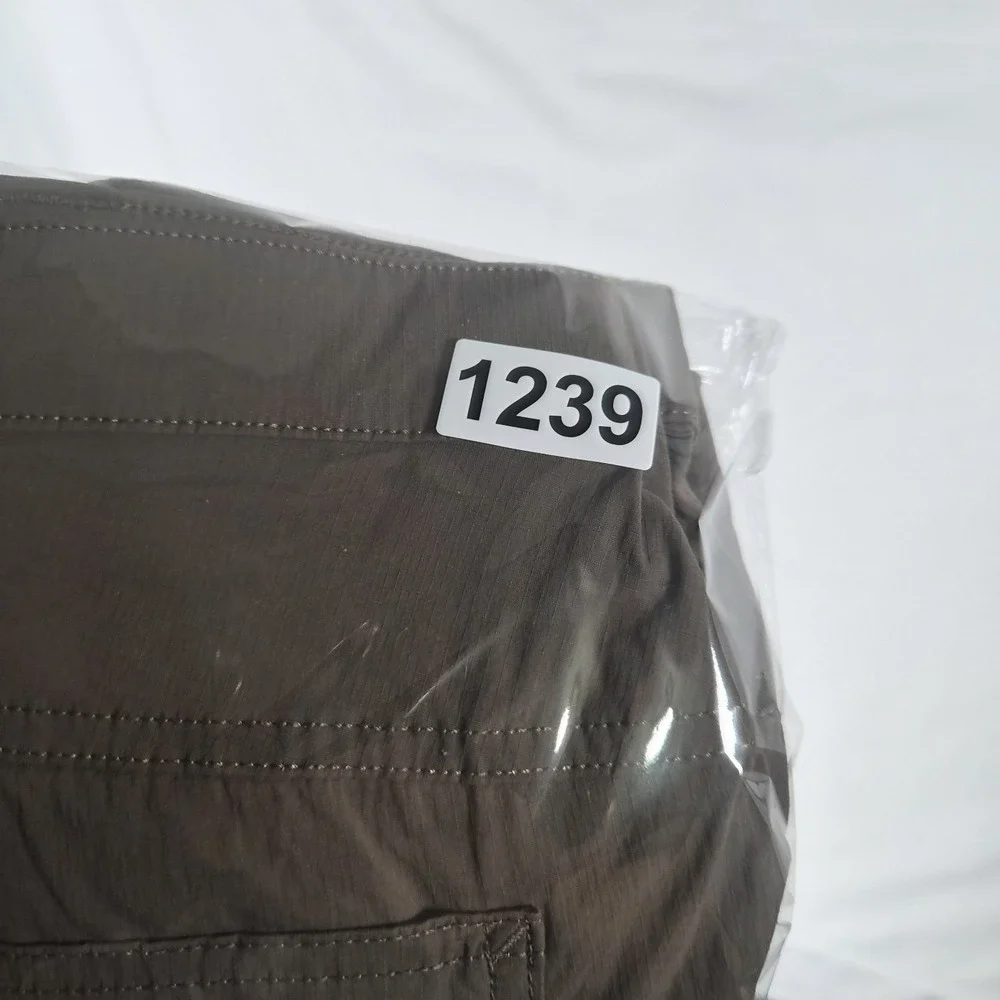 Carhartt Force Men's 40x30 Brown Relaxed Fit Ripstop Work Pants BN4750 M